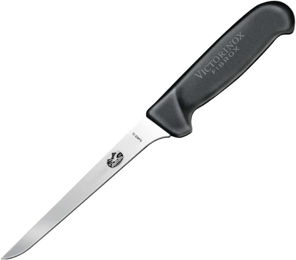 Virtuvinis Victorinox iškaulinimo peilis su siauru 15 cm ilgio geležte