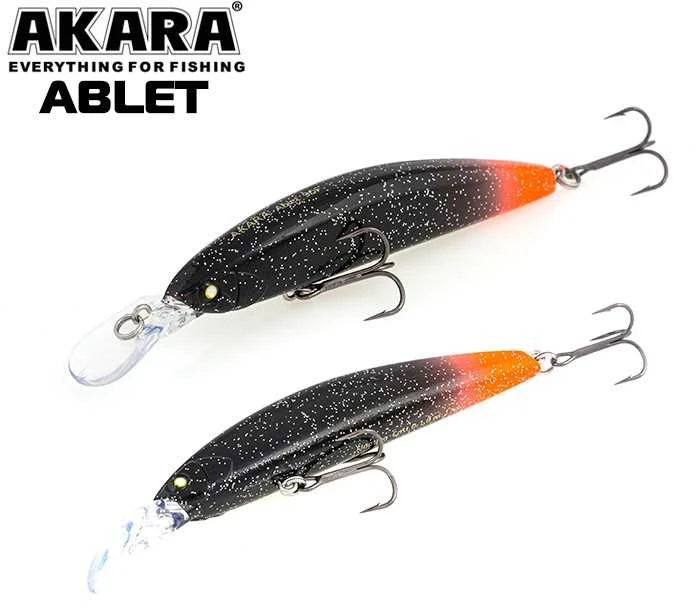 Vobleriai Akara ABLET 90F, 90 mm, 12 g