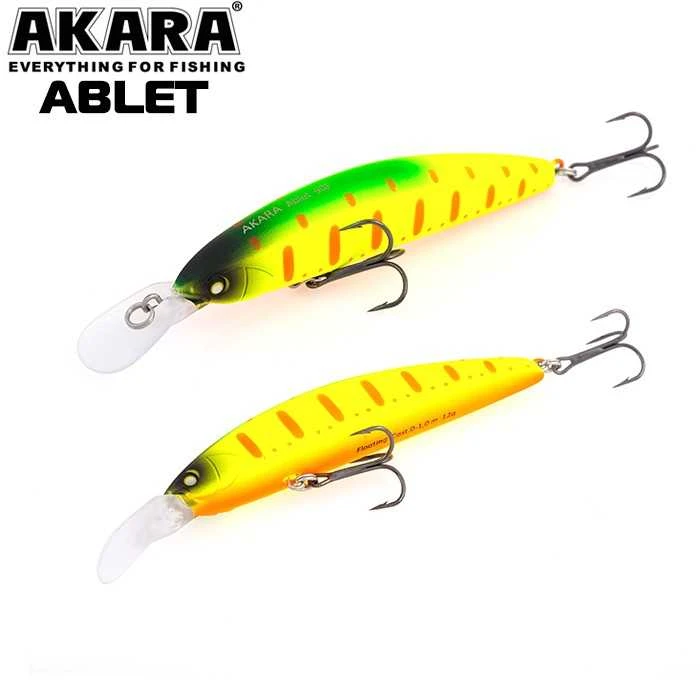 Vobleriai Akara ABLET 90F, 90 mm, 12 g