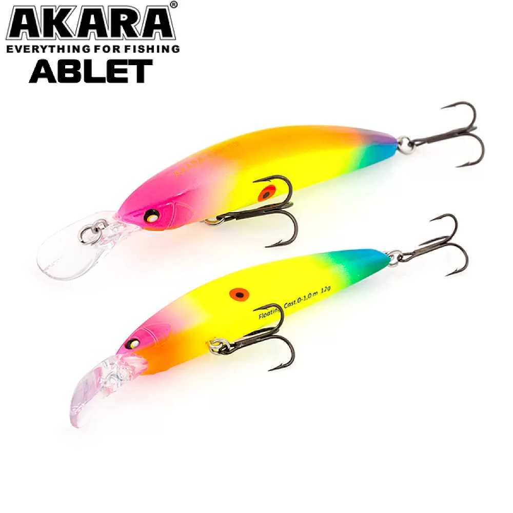 Vobleriai Akara ABLET 90S, 90 mm, 14 g