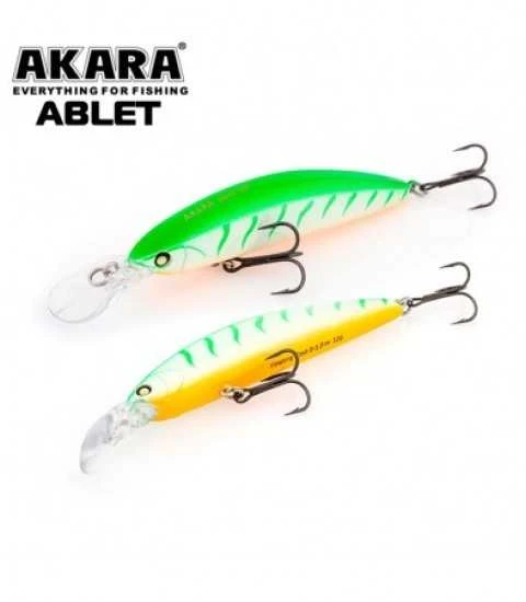 Vobleriai Akara ABLET 90S, 90 mm, 14 g
