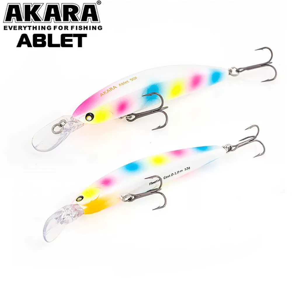 Vobleriai Akara ABLET 90S, 90 mm, 14 g