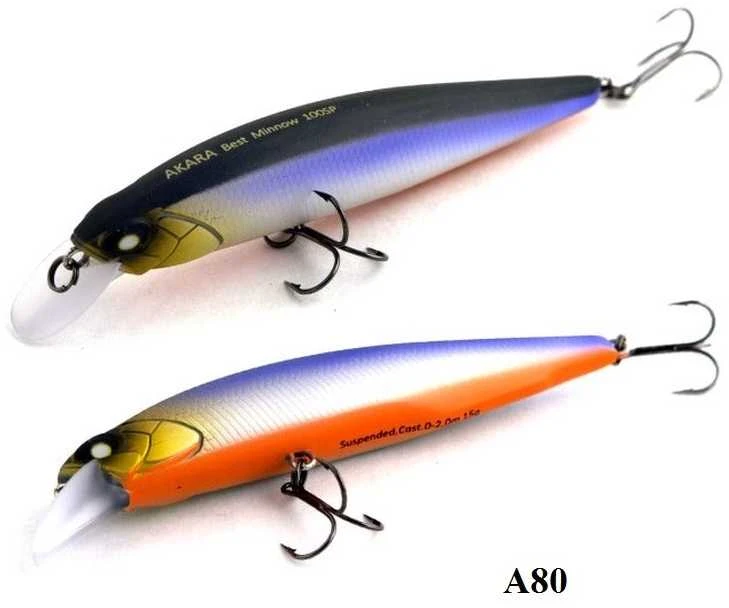 Vobleriai Akara Best Minnow 110SP, 17 g, 110 mm