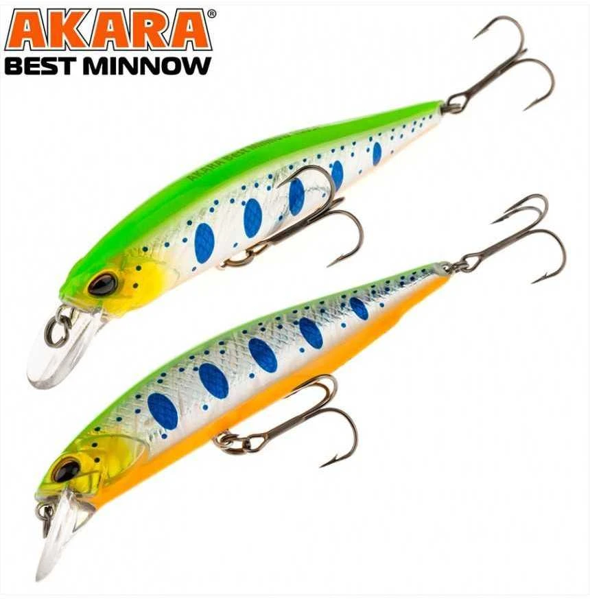 Vobleriai Akara Best Minnow 110SP, 17 g, 110 mm