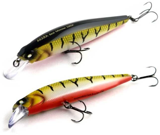 Vobleriai Akara Best Minnow 110SP, 17 g, 110 mm