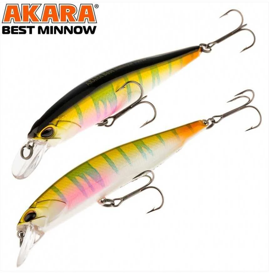 Vobleriai Akara Best Minnow 110SP, 17 g, 110 mm
