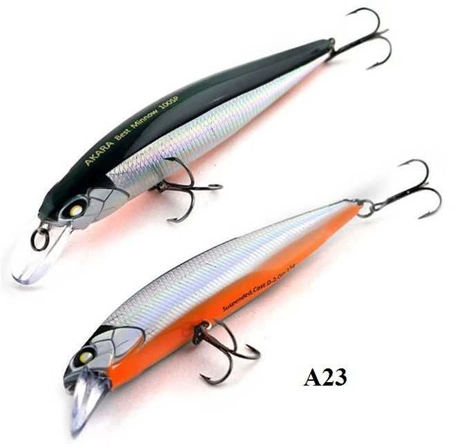Vobleriai Akara Best Minnow 110SP, 17 g, 110 mm