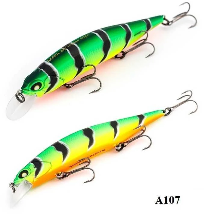 Vobleriai Akara Best Minnow 110SP, 17 g, 110 mm