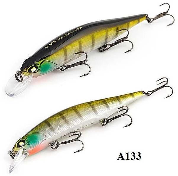 Vobleriai Akara Best Minnow 110SP, 17 g, 110 mm