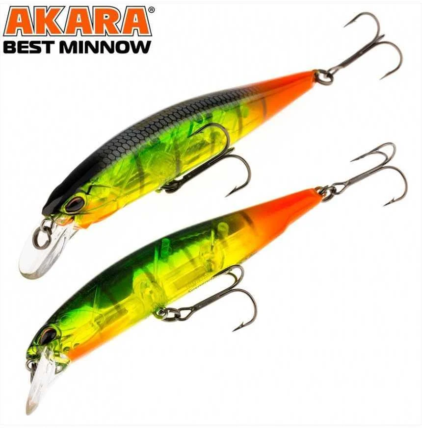Vobleriai Akara Best Minnow 110SP, 17 g, 110 mm