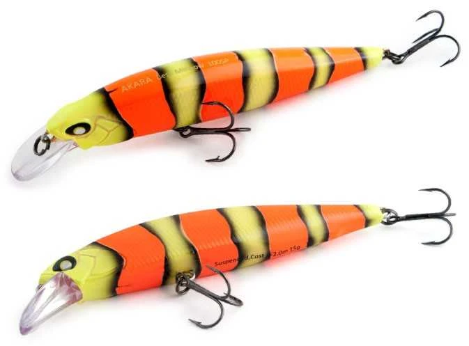 Vobleriai Akara Best Minnow 110SP, 17 g, 110 mm