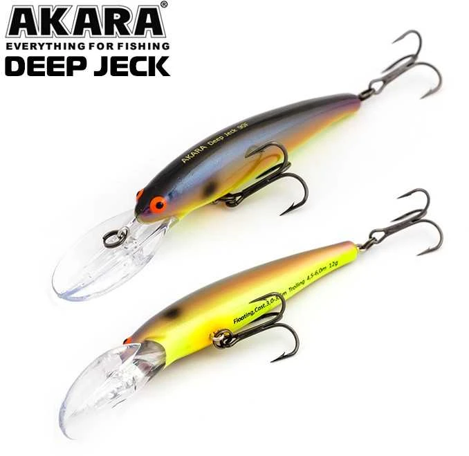Vobleriai Akara Deep Jeck 90F 12g