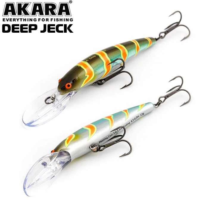 Vobleriai Akara Deep Jeck 90F 12g