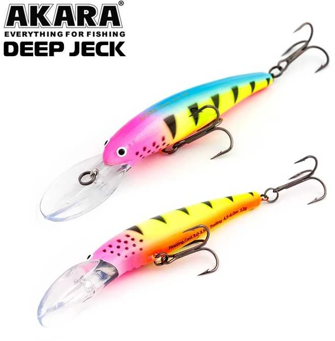 Vobleriai Akara Deep Jeck 90F 12g