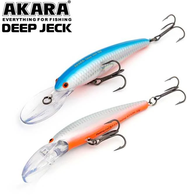 Vobleriai Akara Deep Jeck 90F 12g