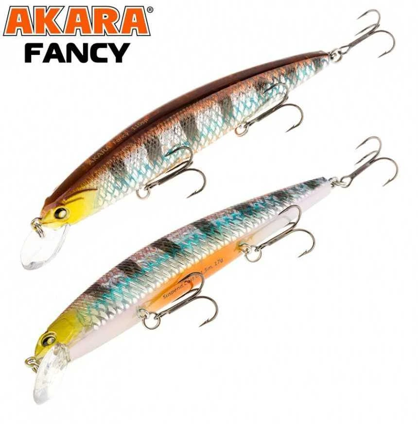 Vobleriai Akara Fancy 110SP, 17 g, 110 mm