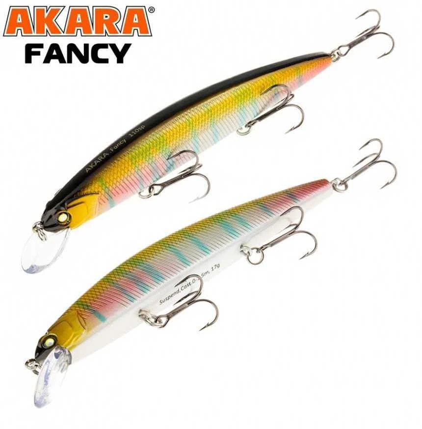 Vobleriai Akara Fancy 110SP, 17 g, 110 mm