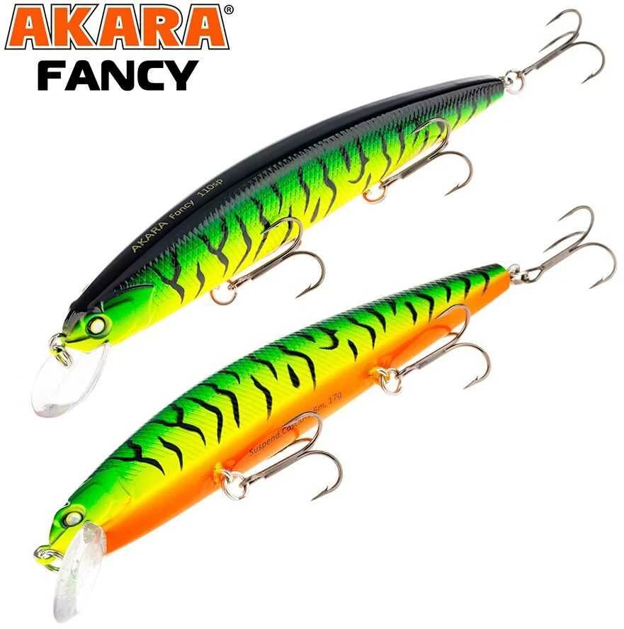 Vobleriai Akara Fancy 110SP, 17 g, 110 mm