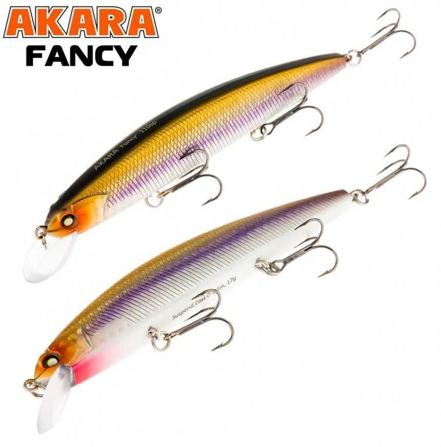 Vobleriai Akara Fancy 110SP, 17 g, 110 mm