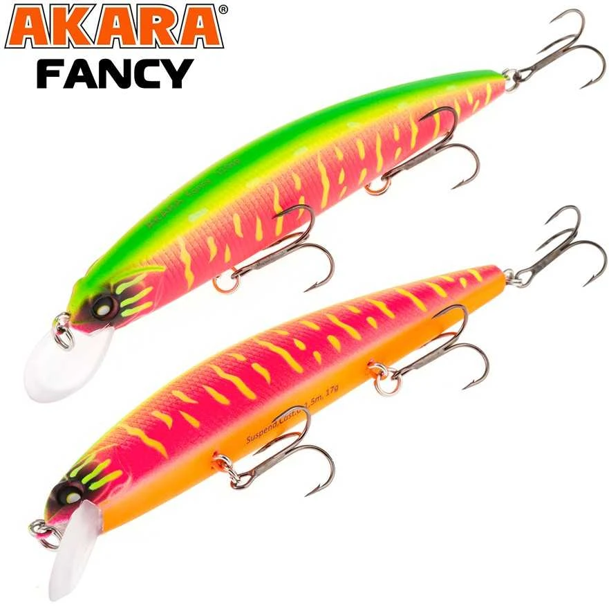 Vobleriai Akara Fancy 110SP, 17 g, 110 mm