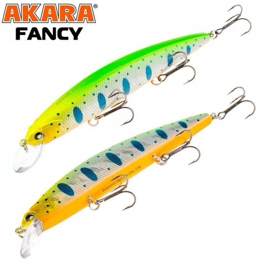 Vobleriai Akara Fancy 110SP, 17 g, 110 mm