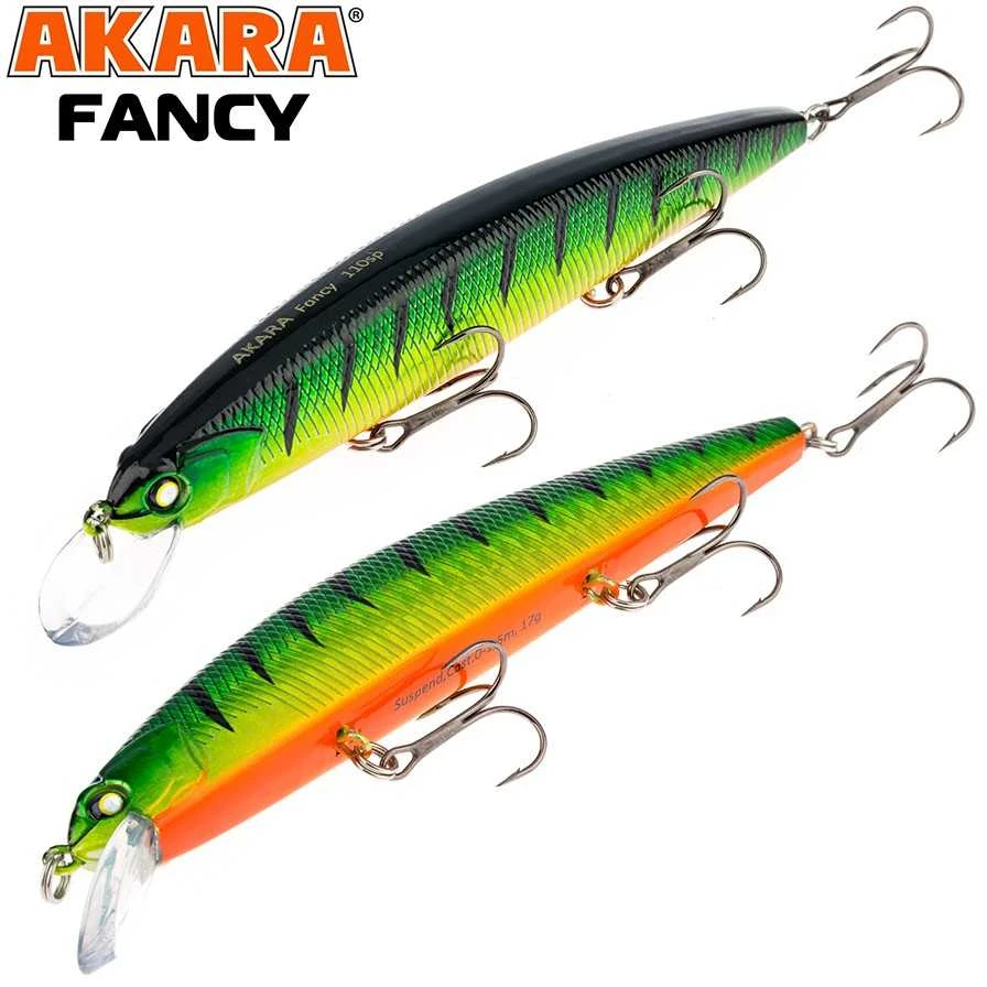 Vobleriai Akara Fancy 110SP, 17 g, 110 mm