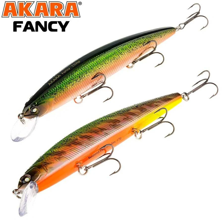 Vobleriai Akara Fancy 110SP, 17 g, 110 mm