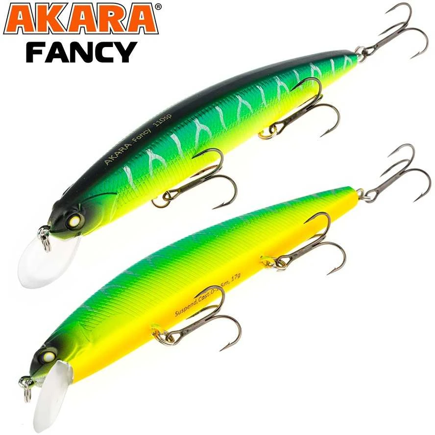 Vobleriai Akara Fancy 110SP, 17 g, 110 mm