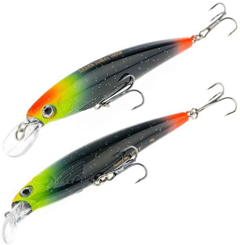 Vobleriai Akara Jockey 100SP, 14 g, 100 mm