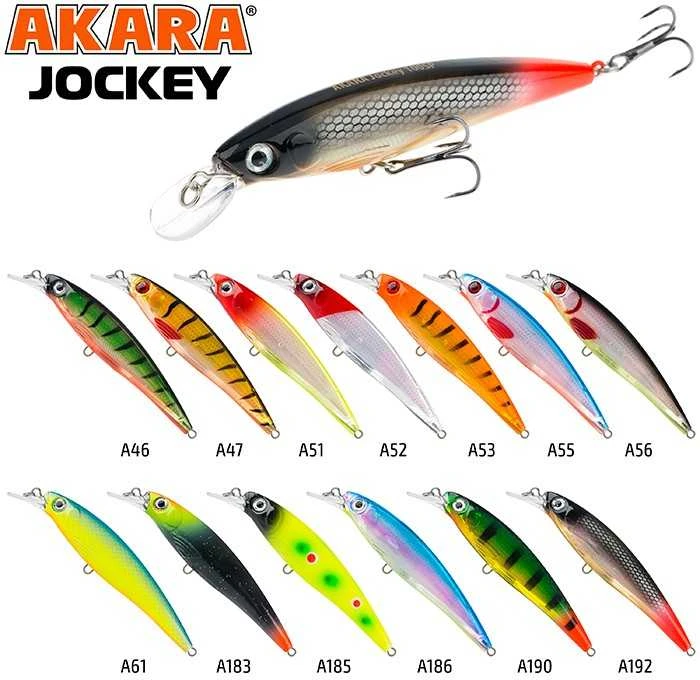Vobleriai Akara Jockey 100SP, 14 g, 100 mm