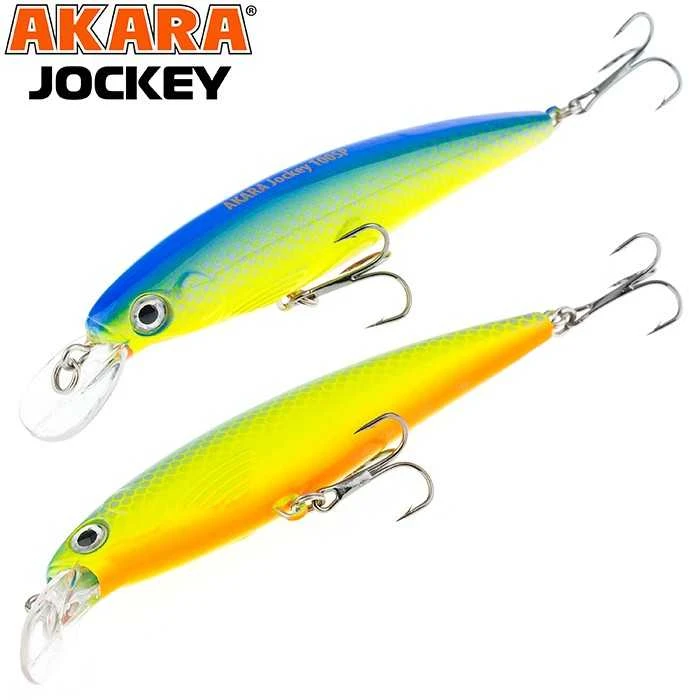 Vobleriai Akara Jockey 100SP, 14 g, 100 mm