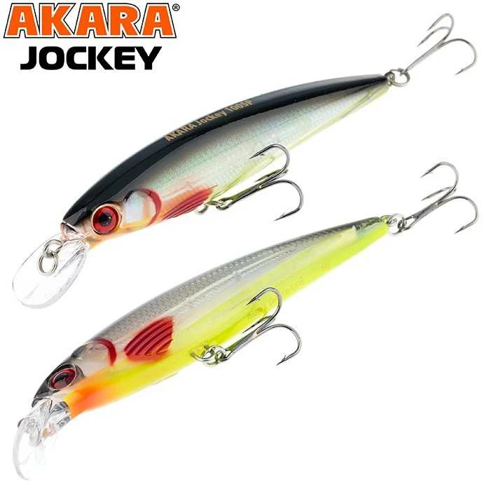 Vobleriai Akara Jockey 100SP, 14 g, 100 mm
