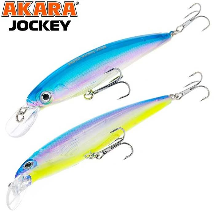 Vobleriai Akara Jockey 100SP, 14 g, 100 mm