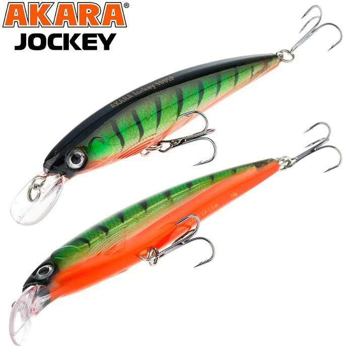 Vobleriai Akara Jockey 100SP, 14 g, 100 mm