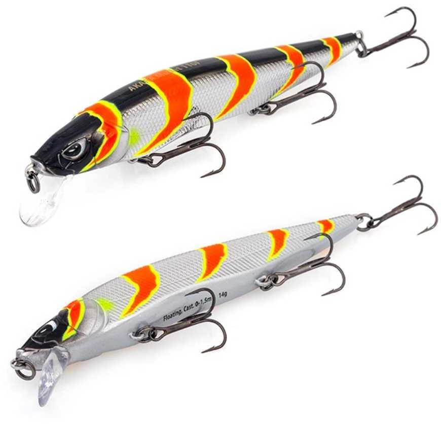 Vobleriai Akara Mullet 110F, 14 g, 110 mm