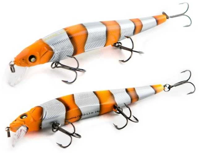 Vobleriai Akara Mullet 110F, 14 g, 110 mm