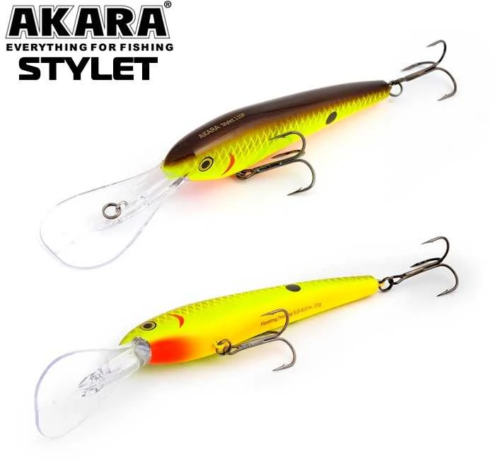 Vobleriai Akara Stylet 90F 16g