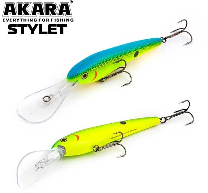 Vobleriai Akara Stylet 90F 16g