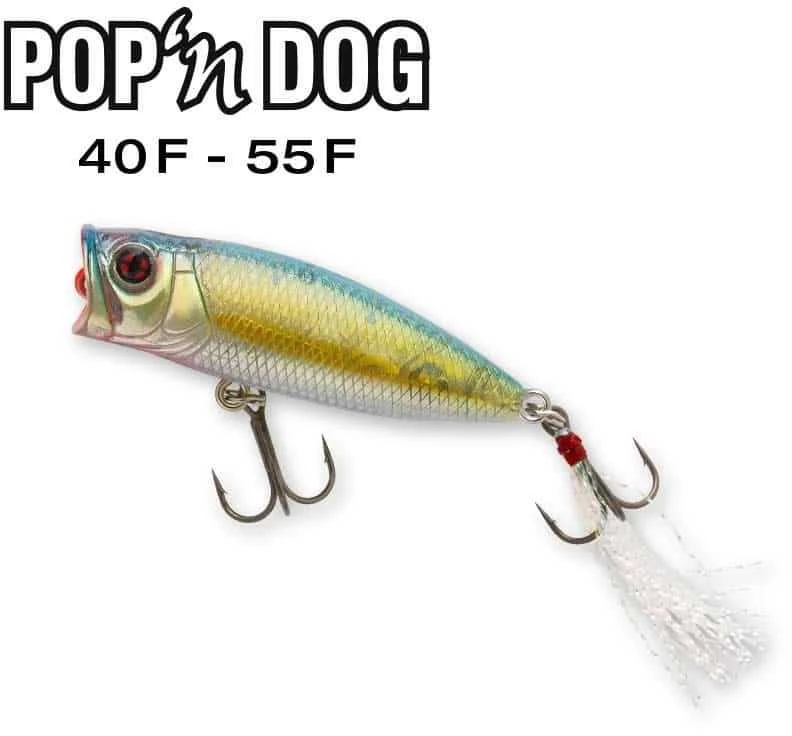 Vobleriai Sakura Pop'n Dog 40F, 40 mm, 3,3 g