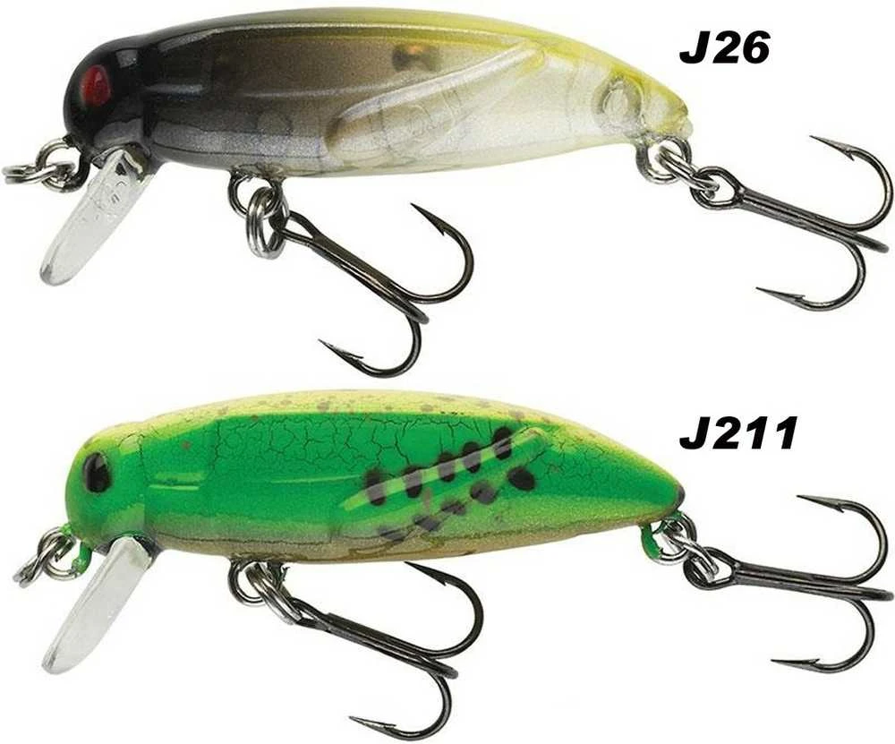Vobleriai Sakura Swimy Cricket Crank, 37 mm, 2 g
