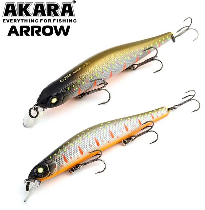 Vobleris Akara ARROW 110 SP, 17 g, 110 mm