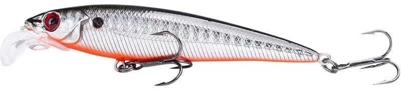 Vobleris Fladen Maxximus Predator Delicate Grayling sinking 10g 9,5cm