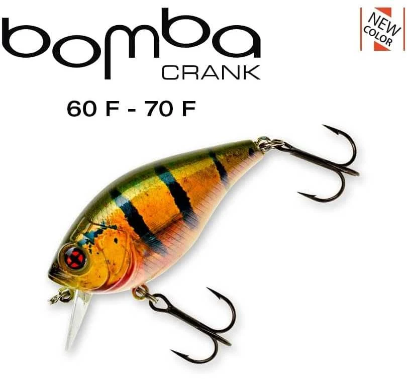 Vobleris Sakura BOMBA CRANK F60 60mm – 13,5g