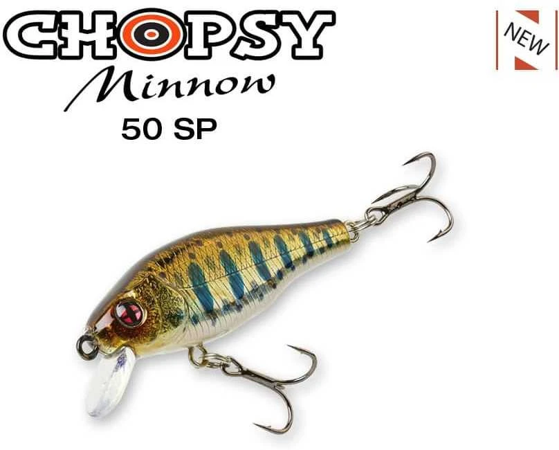 Vobleris SAKURA CHOPSY MINNOW 50SP 50mm 4,5g
