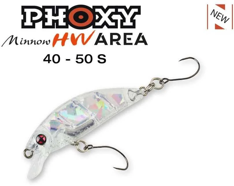 Vobleris Sakura Phoxy Minnow Area 50S 50mm 4,2g