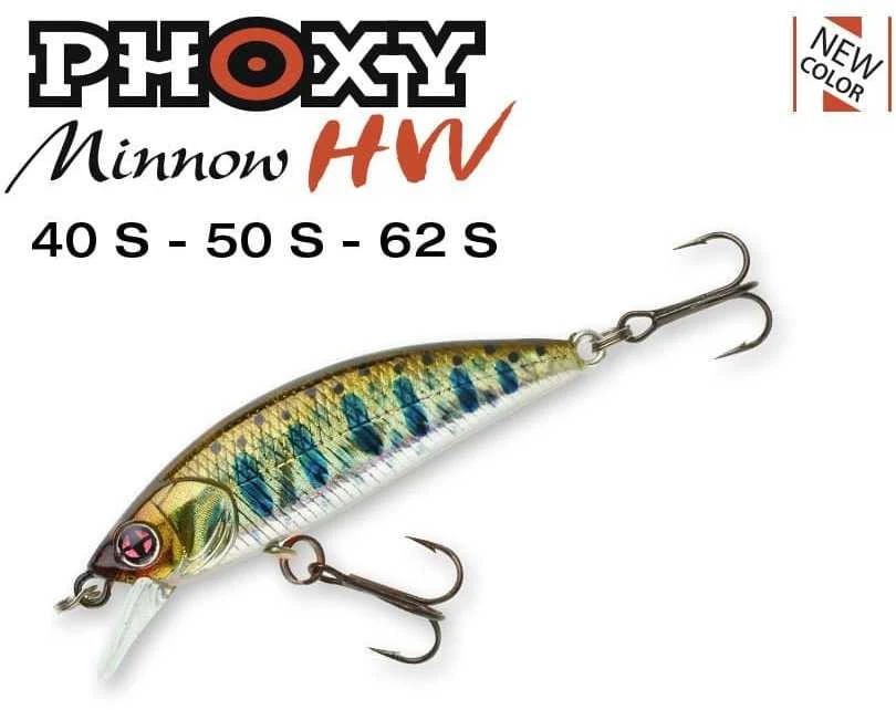 Vobleris Sakura Phoxy Minnow HW S 40 (40 mm – 2,6 g)