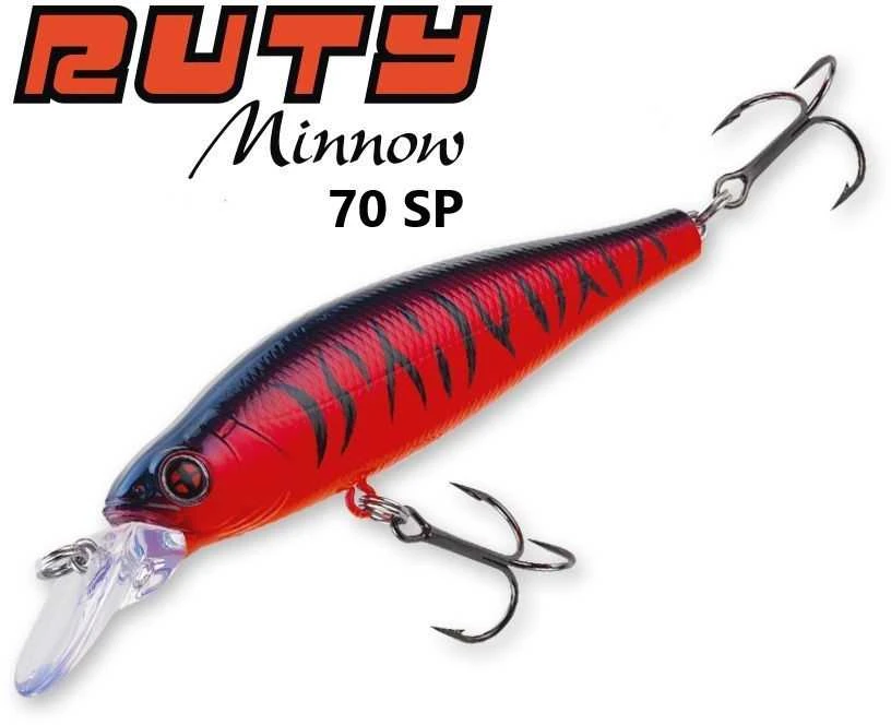 Vobleris SAKURA RUTY MINNOW 70SP, 70mm, 8,2 g