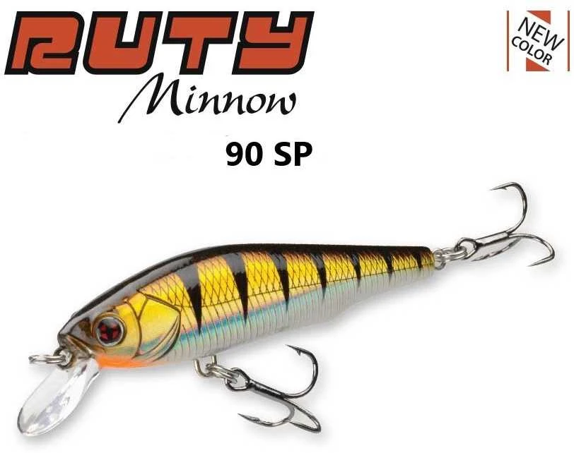 Vobleris SAKURA RUTY MINNOW 90SP, 90mm, 18,8 g