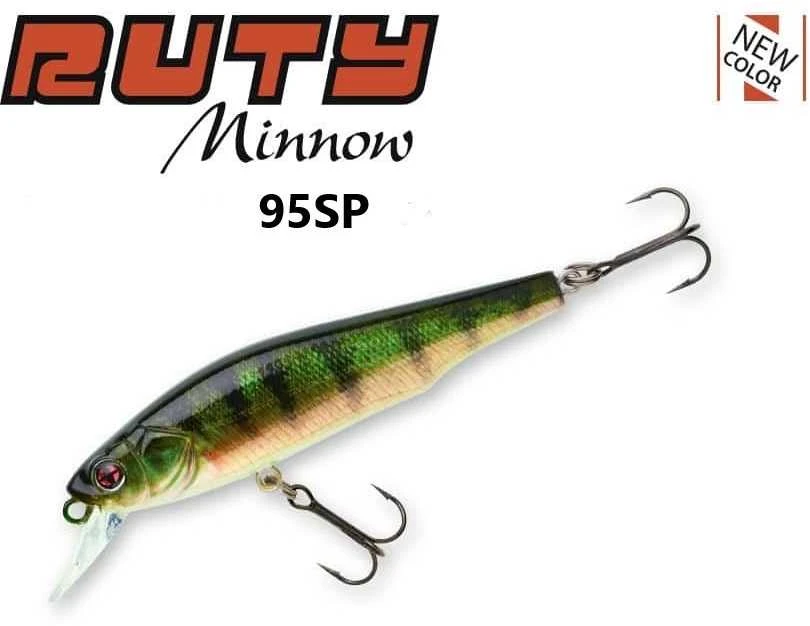 Vobleris SAKURA RUTY MINNOW 95SP, 95mm, 12g