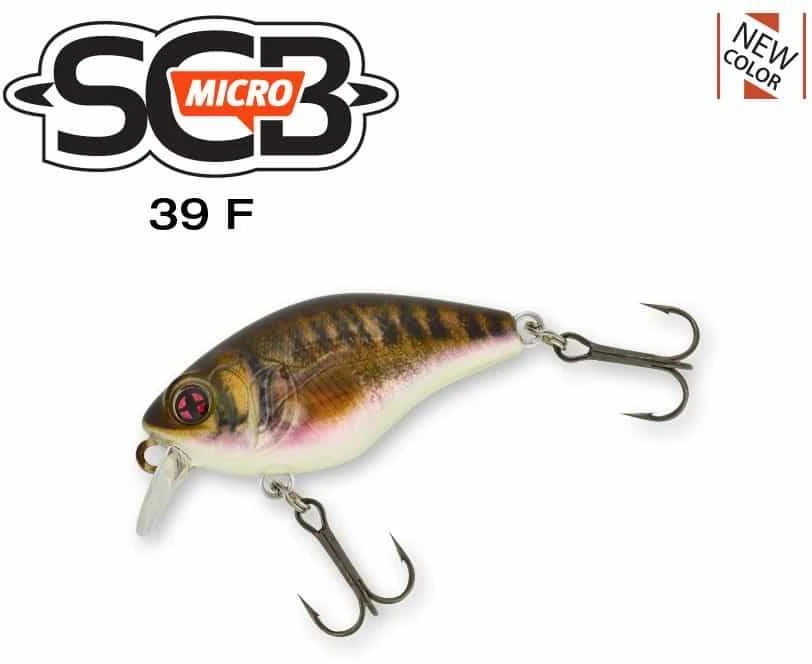 Vobleris SAKURA SCB CRANK MICRO 39mm, 4,1g